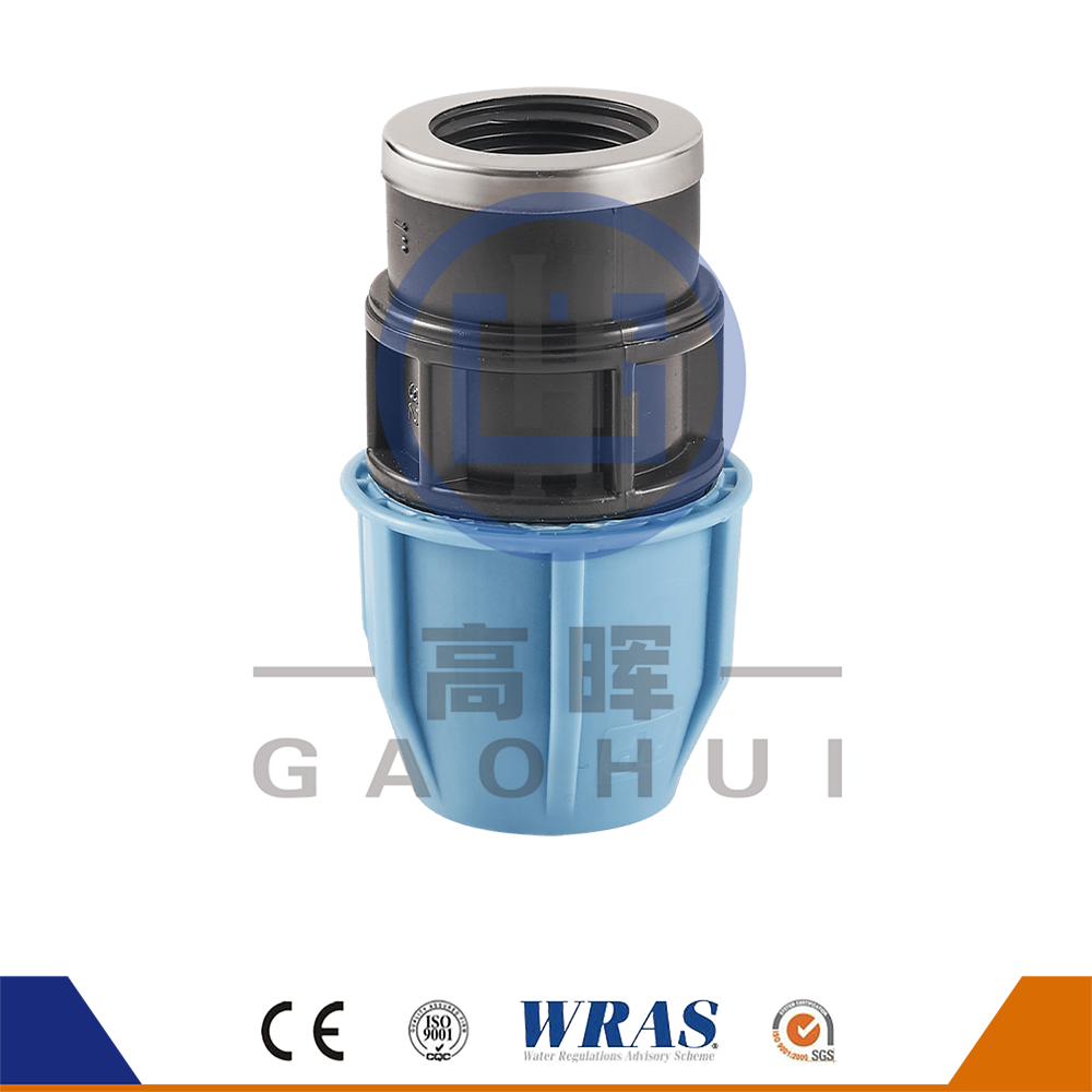 Đầu tròn PP Coupler nữ P-018