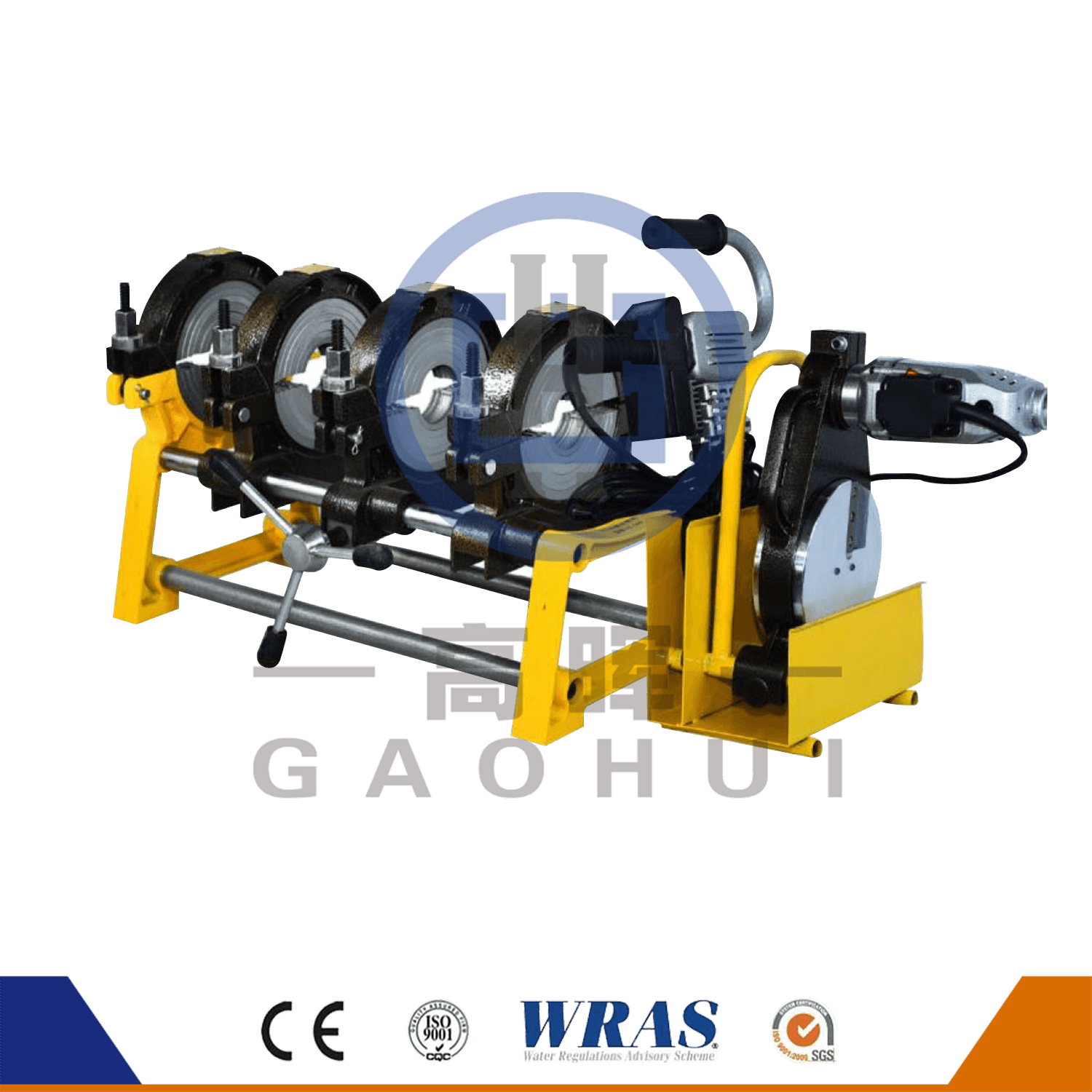 Máy hàn bằng nhựa HDPE COTST