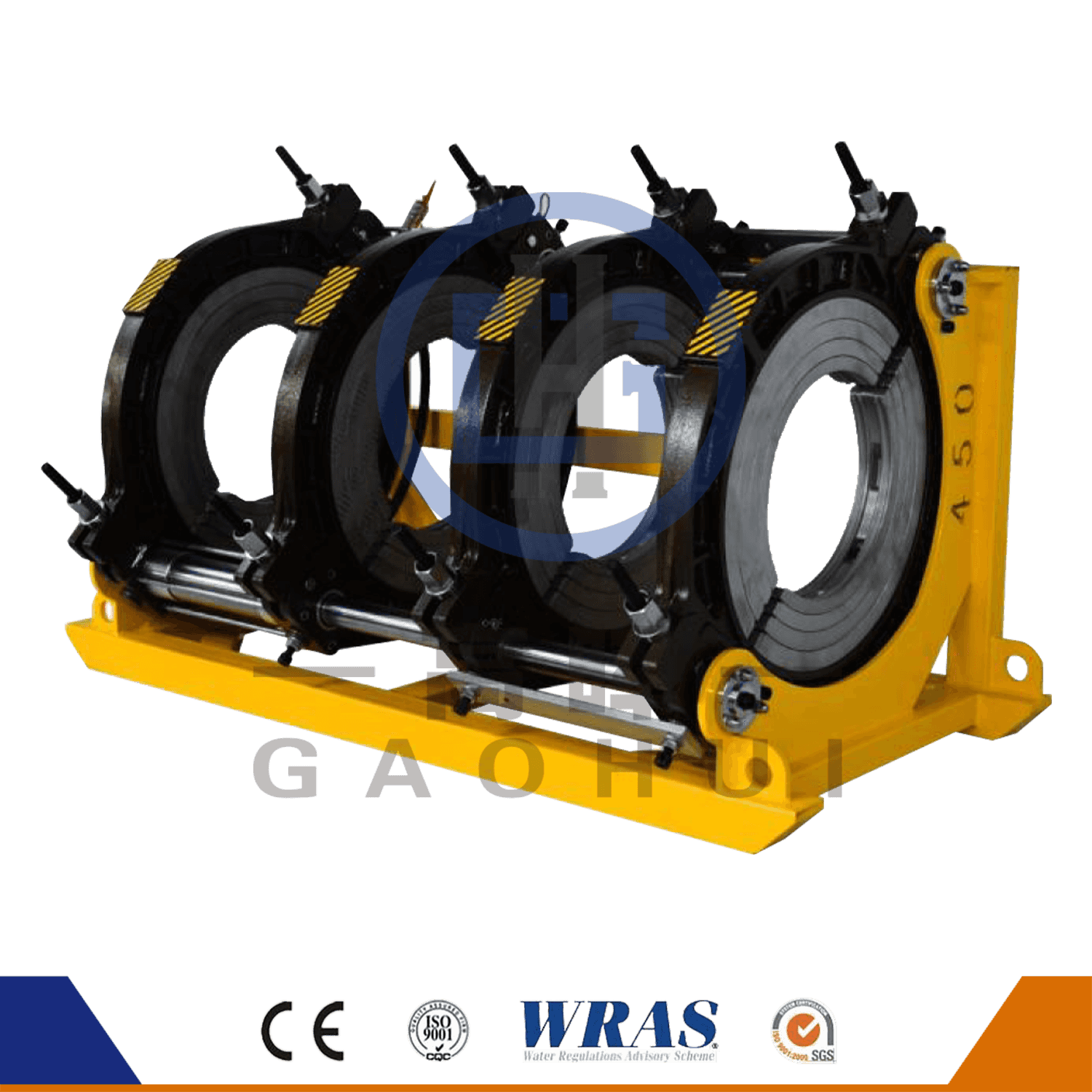 450 Máy hàn ống HDPE bán tự động bán tự động thủy lực 450