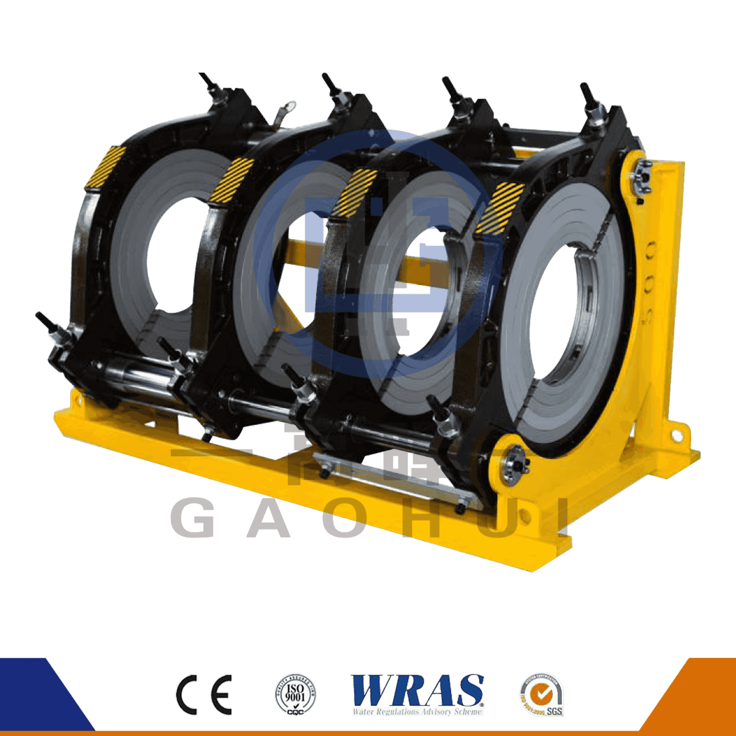 500 Máy kết hợp ống HDPE bán tự động thủy lực