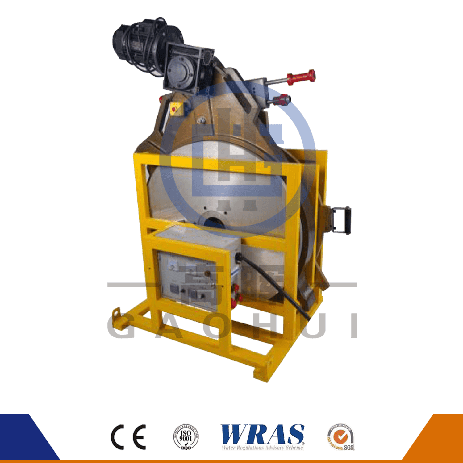 1000 máy hàn bán tự động bán tự động thủy lực giúp cải thiện độ chính xác và an toàn hàn