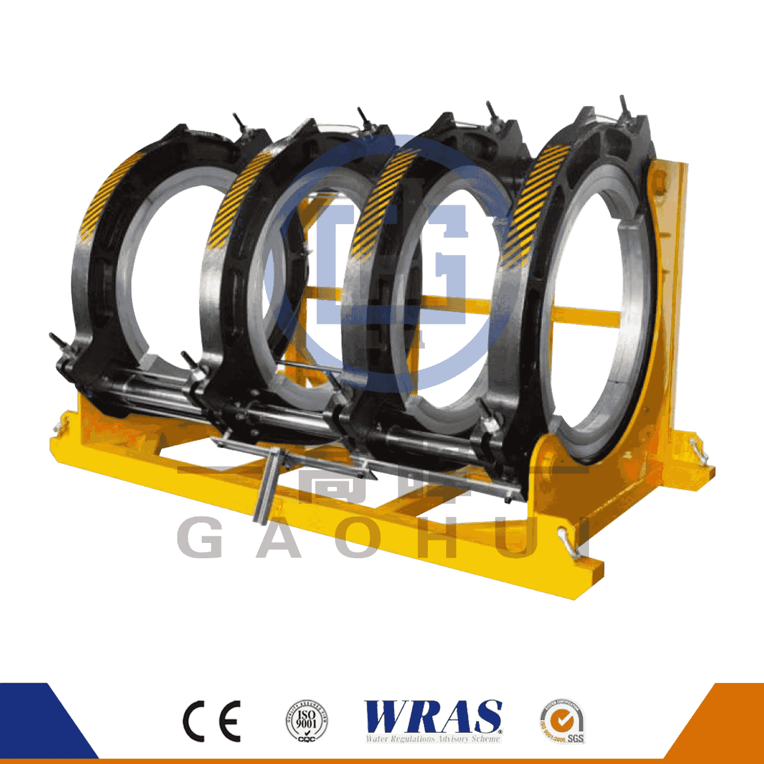 1200 Máy hàn hợp nhất nước bán tự động thủy lực 1200