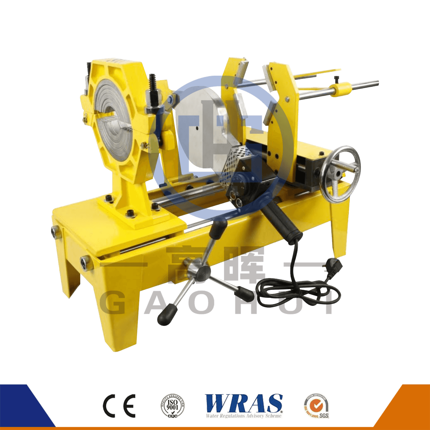 Máy hàn nhiệt hạch ổ cắm 160 ống
