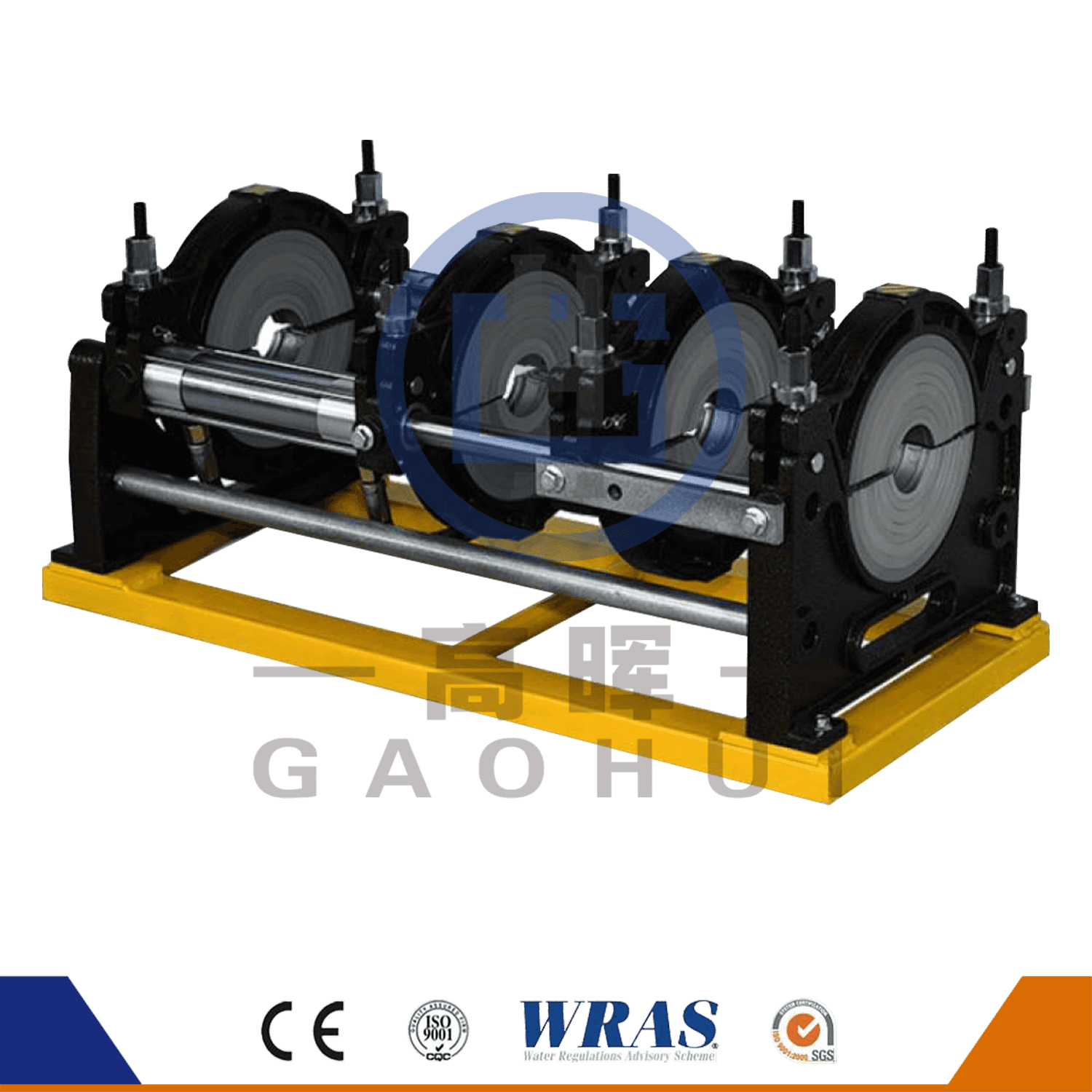 200 Máy hàn nóng bán tự động bán thủy lực (Mô hình cửa hàng/chất lượng cao)