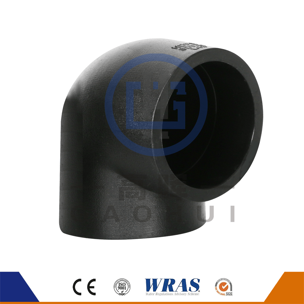 HDPE ổ cắm HDPE Fusion 90 °