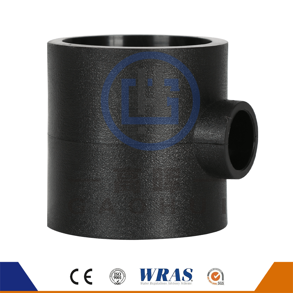 HDPE ổ cắm Fusion giảm tee