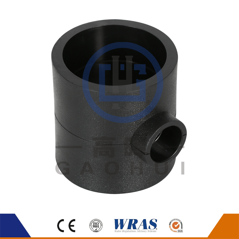 HDPE ổ cắm Fusion giảm tee