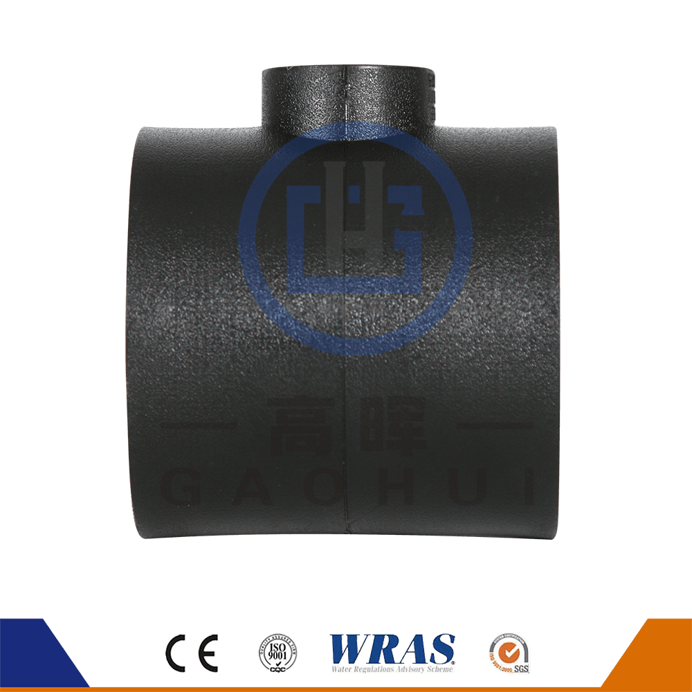 HDPE ổ cắm Fusion giảm tee