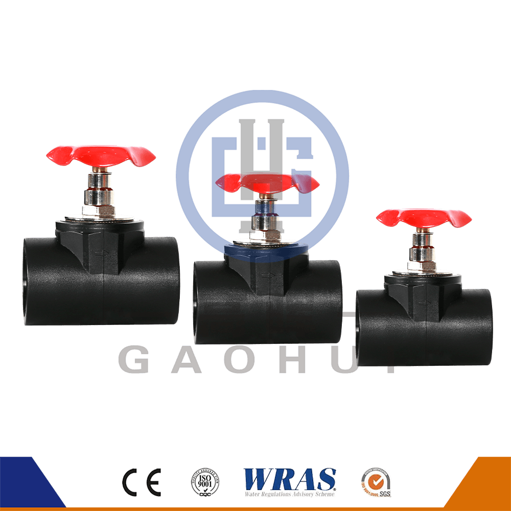 Van dừng HDPE