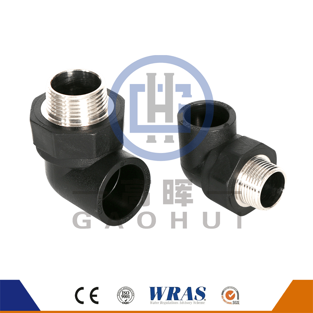 HDPE Nam chủ đề khuỷu tay