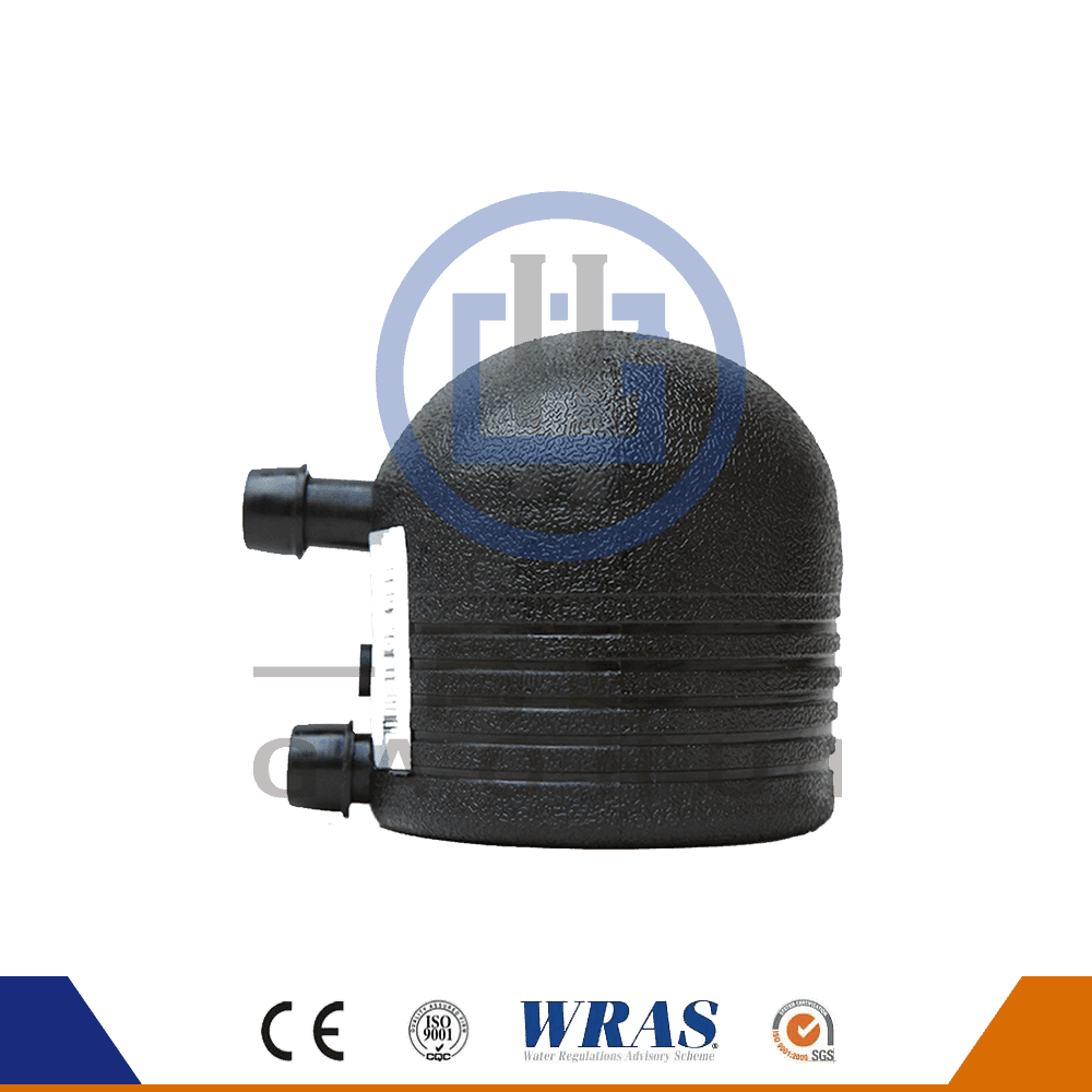HDPE đúc electro Fusion Fusion End Cap đầu ống hdpe cho nguồn cung cấp nước
