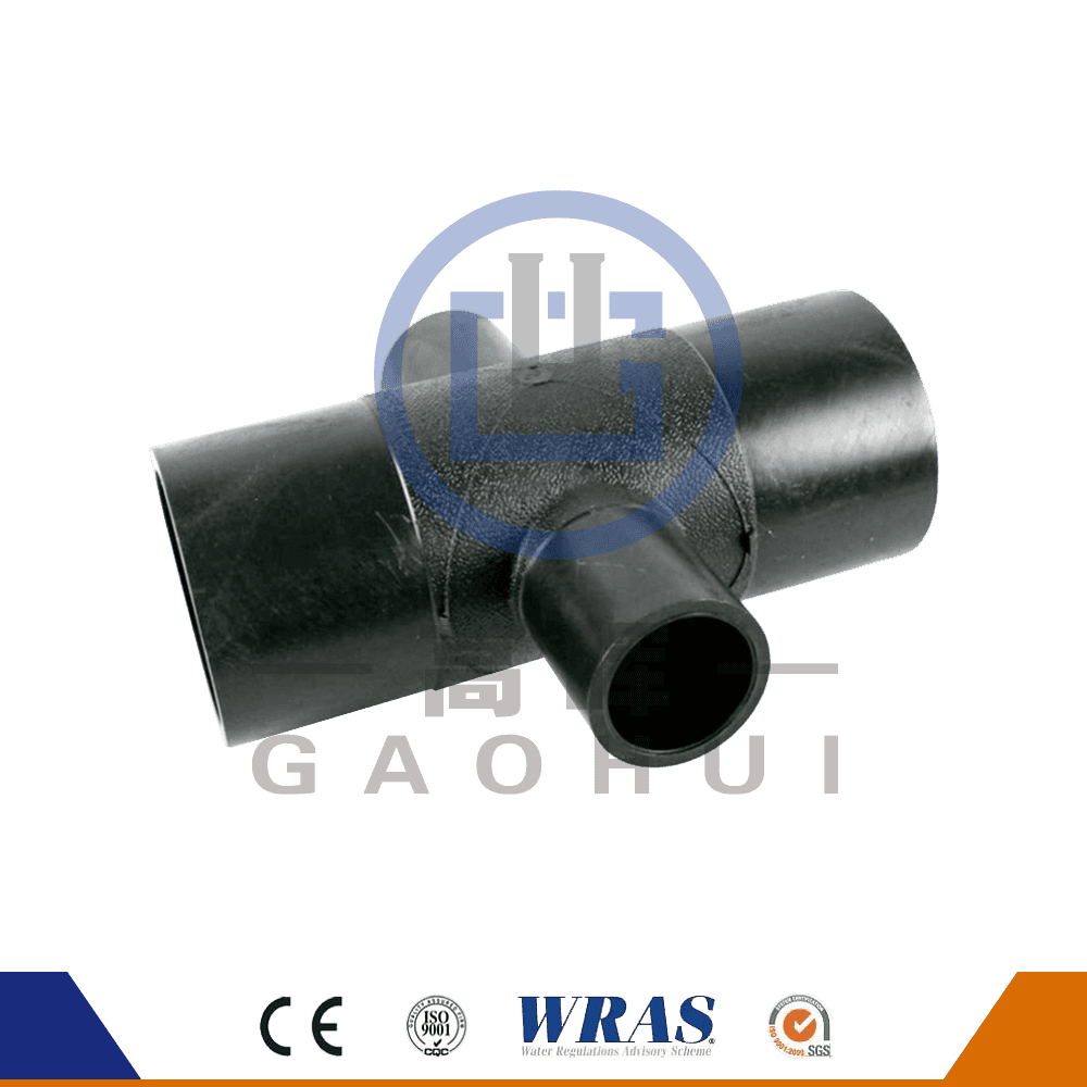 HDPE đúc nhiệt hạch mông giảm chéo cho ống nước