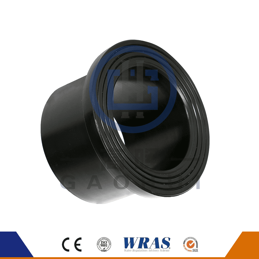 HDPE đúc mông Fusion Flange Stub End cho ống nước